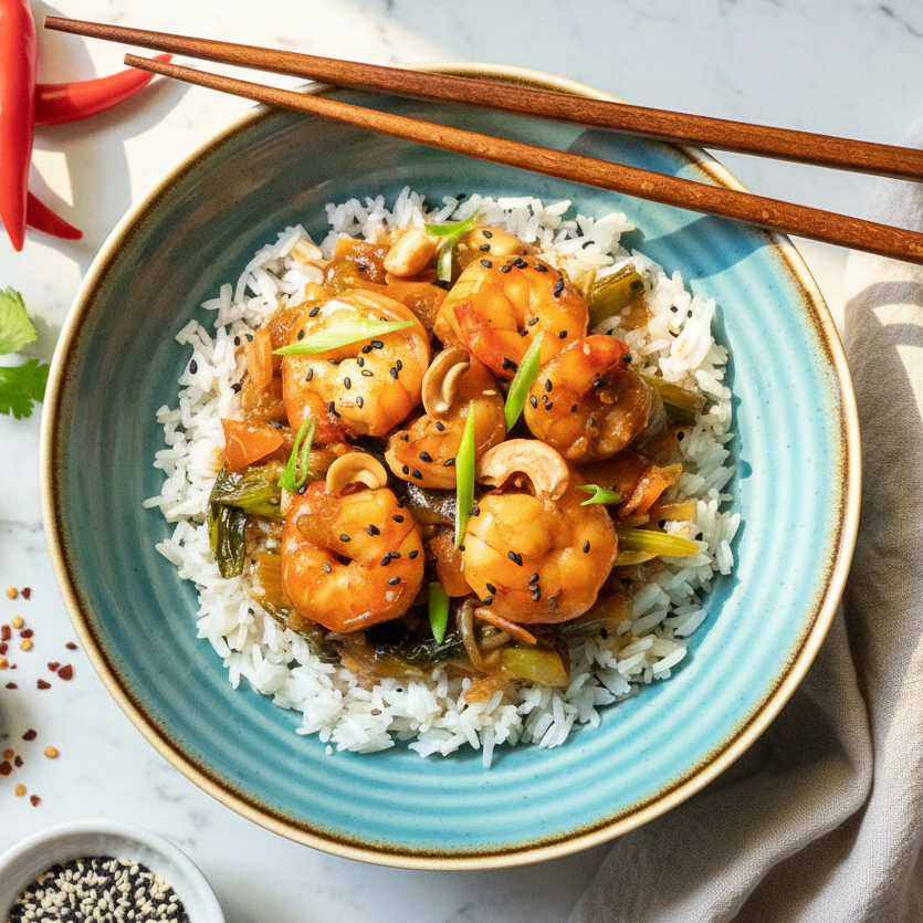 Teriyaki Shrimps