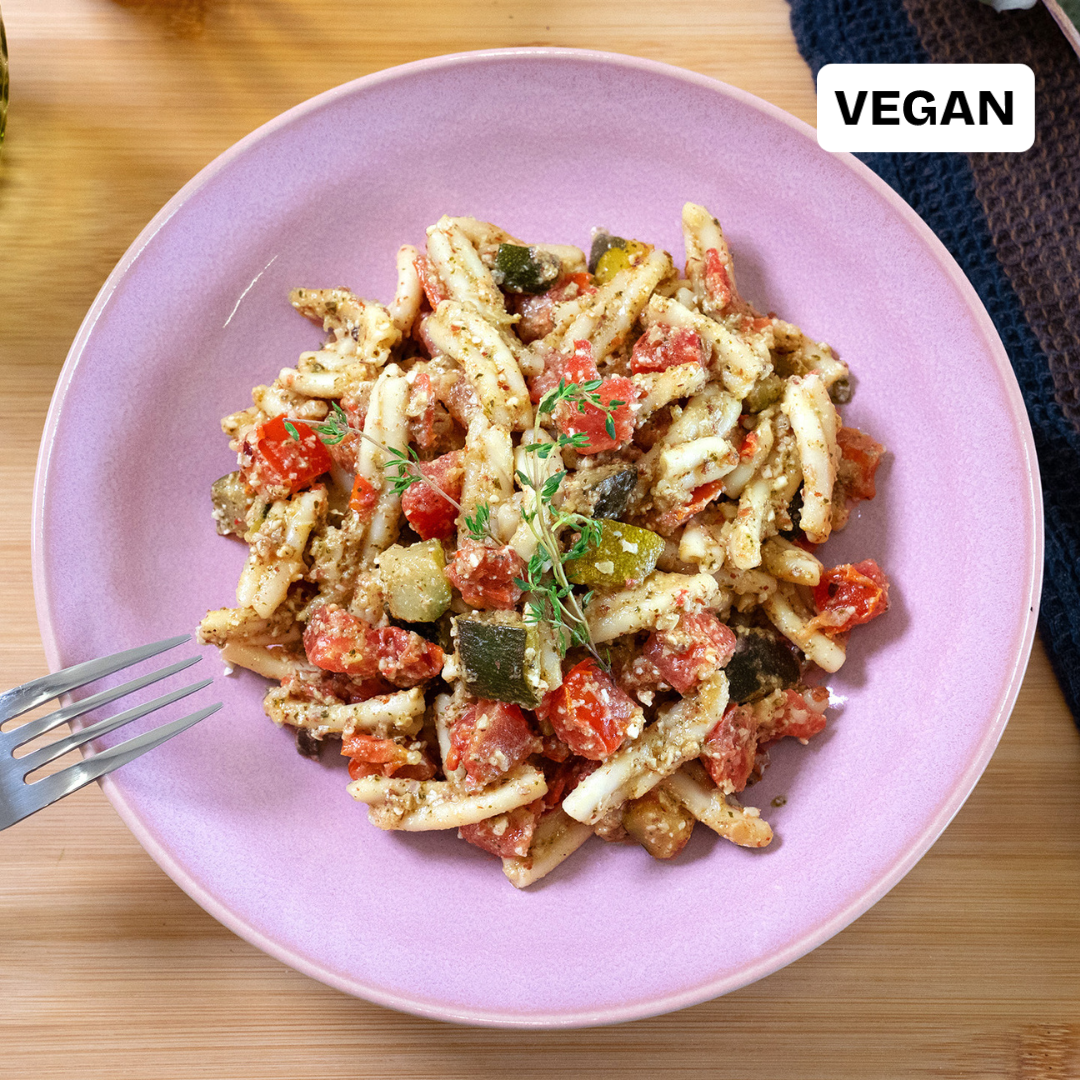 Casarecce alla Trapanese