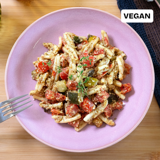 Casarecce alla Trapanese