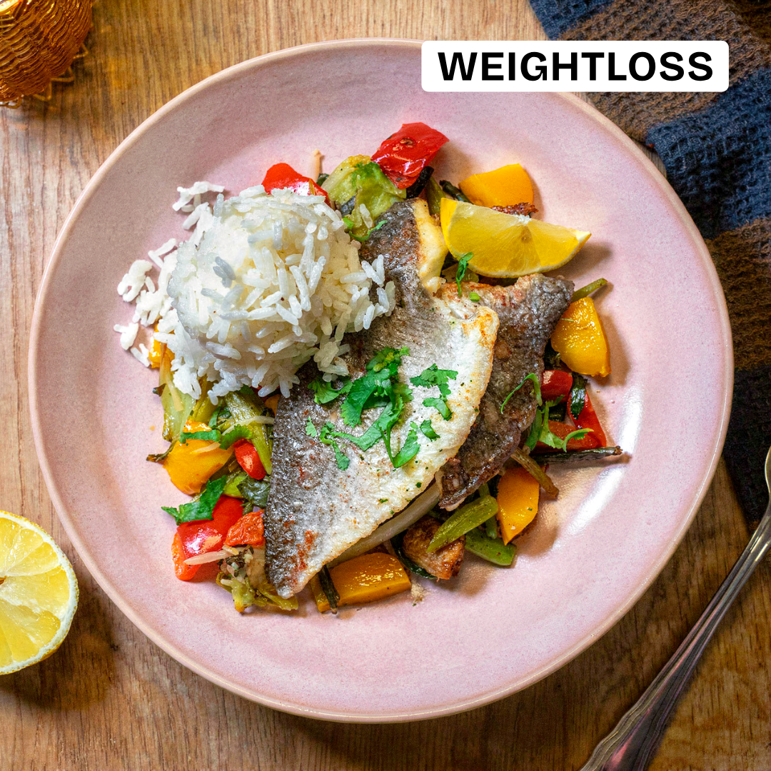 Doradenfilet mit Tamarindensauce