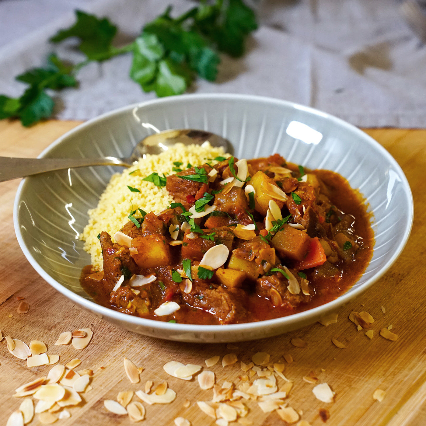 Lamm Tajine mit Couscous