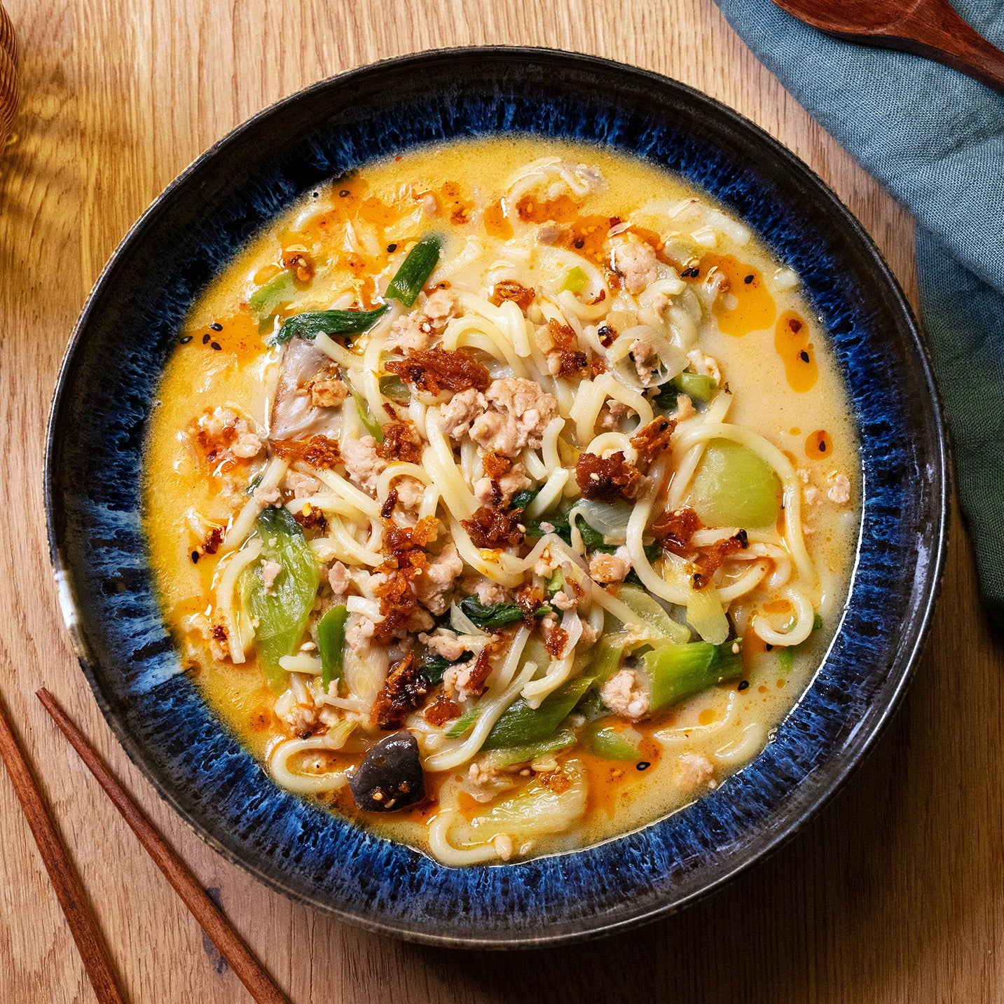 Tantanmen Ramen Suppe
