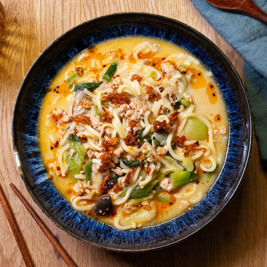 Tantanmen Ramen Suppe
