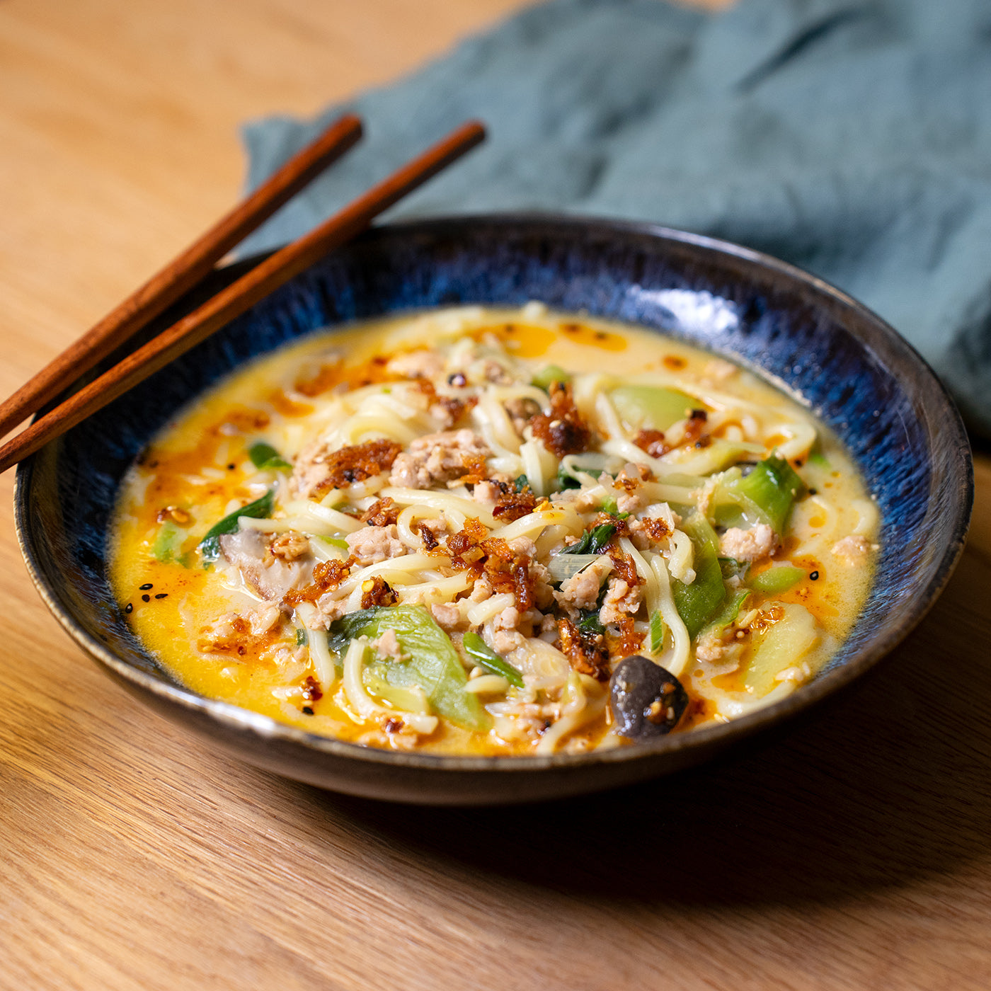 Tantanmen Ramen Soup ⚖️