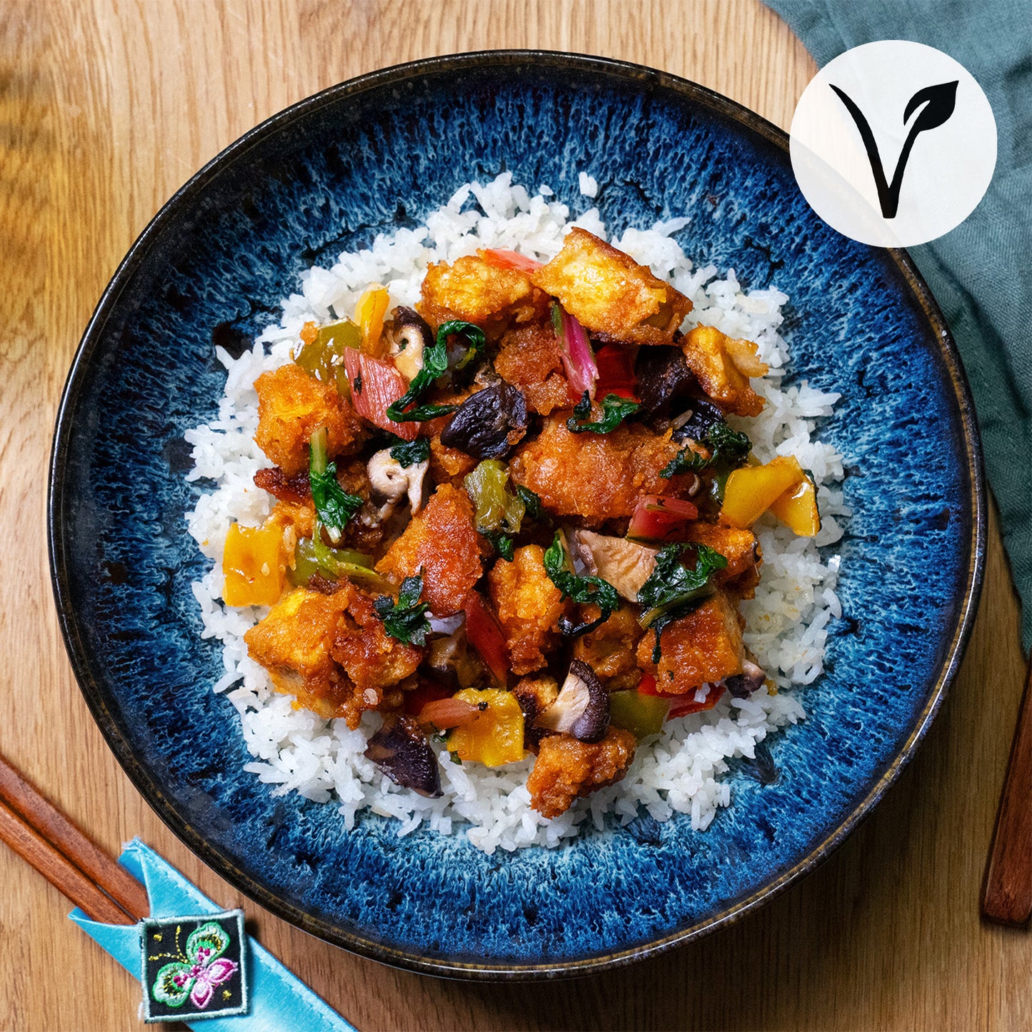 Bulgogi au tofu avec du riz
