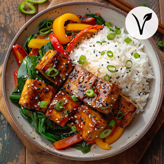 Bulgogi au tofu avec du riz