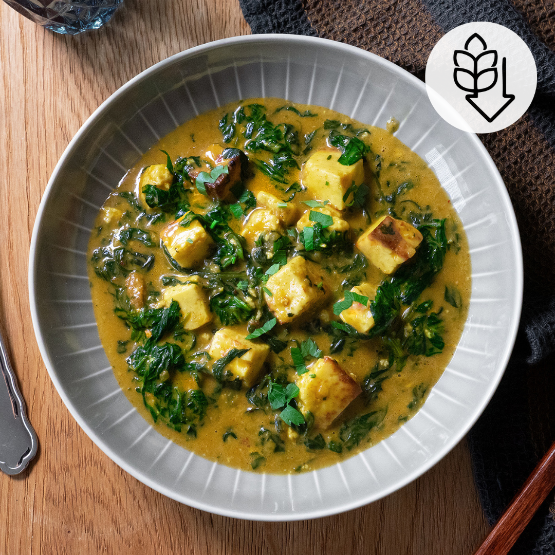 Palak paneer