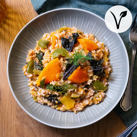 Gemüse Jambalaya