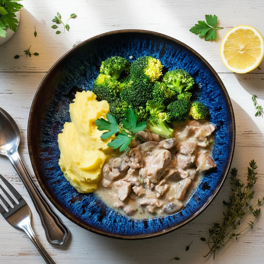 Zürcher Seitan Geschnetzeltes 💪