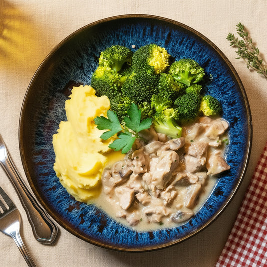 Zürcher Geschnetzeltes mit Kartoffelstock 💪
