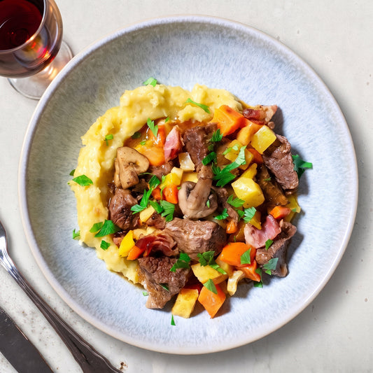 Beef Bourguignon ⚖️