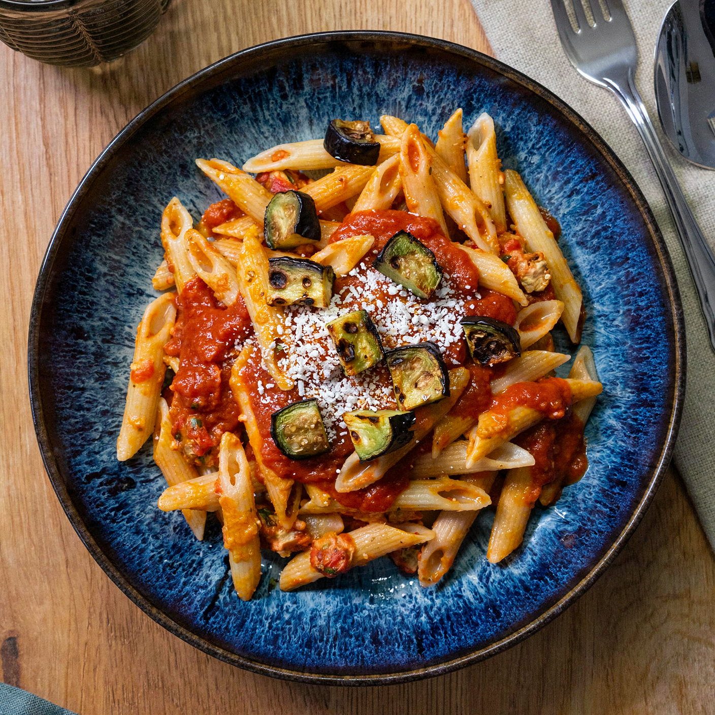 Penne alla Norma ⚖️