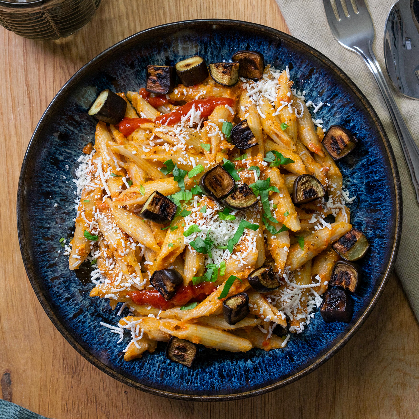 Penne alla Norma 💪