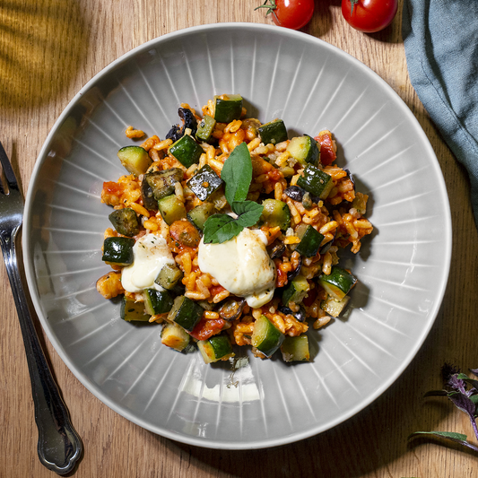 Risotto alla Puttanesca 🔥