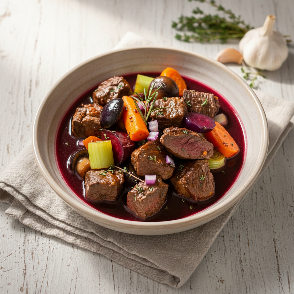 Boeuf Bourguignon