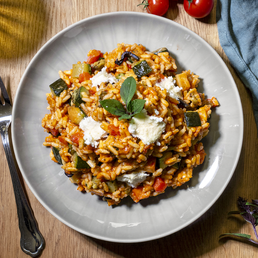 Risotto alla Puttanesca 💪