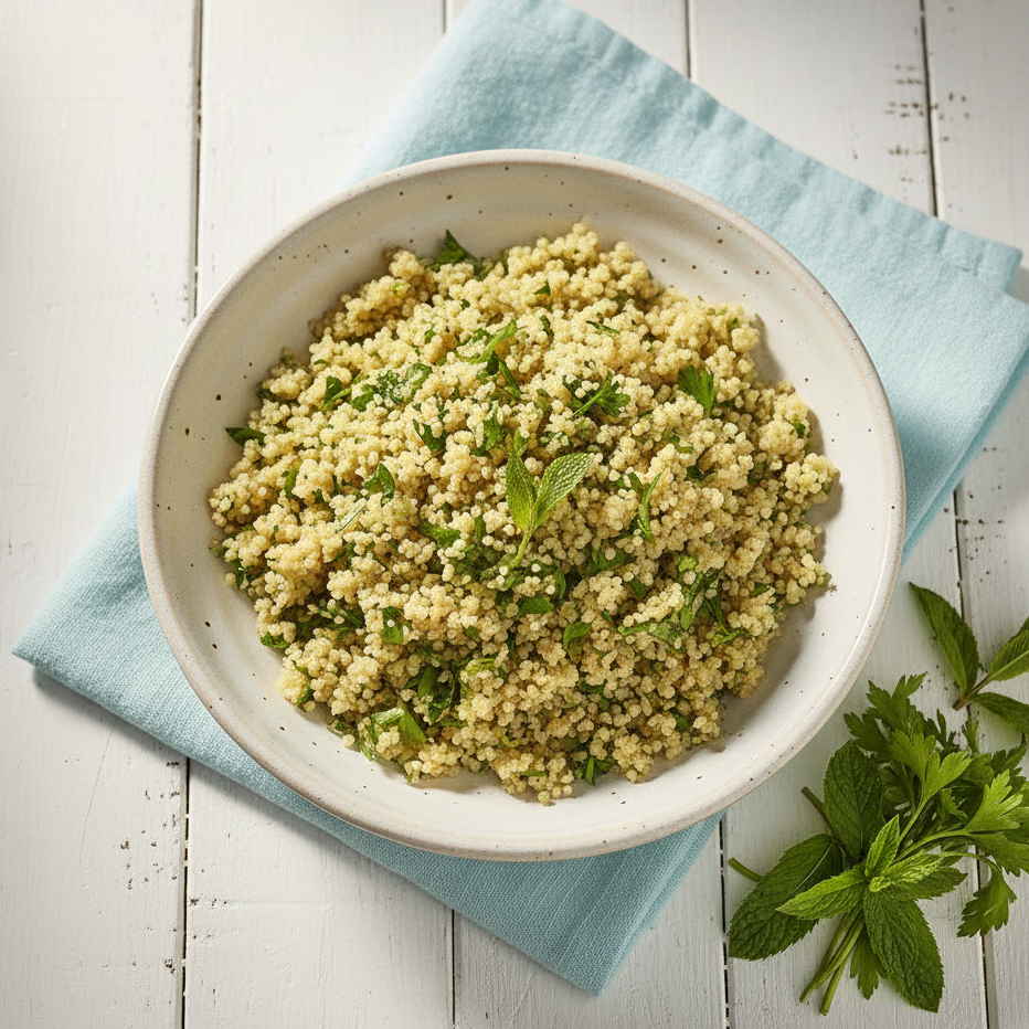 Kräuter Bulgur