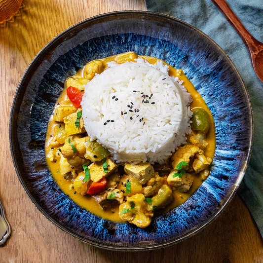 Yellow Cauliflower Curry 💪