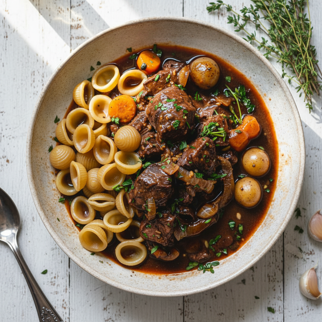 Bœuf Bourguignon 💪