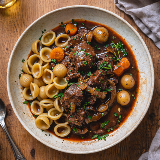 Bœuf Bourguignon 💪