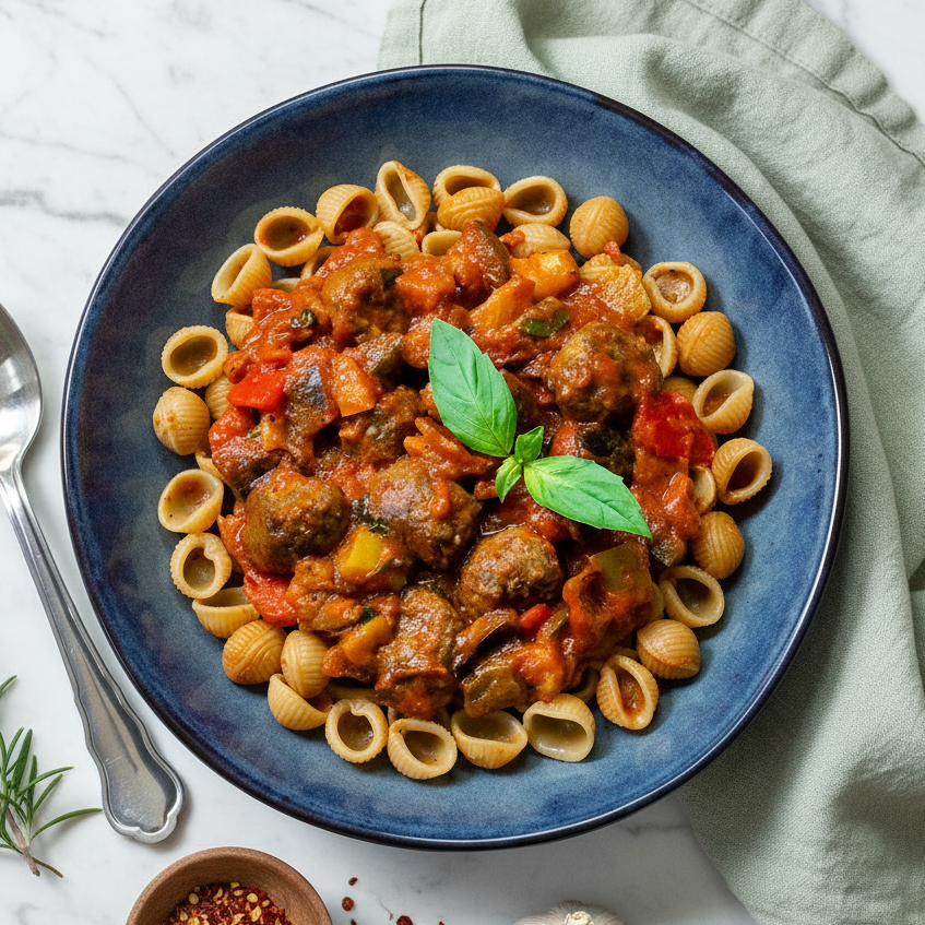 Meatballs mit Tomatensugo 💪