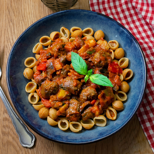 Boulettes de viande à la sauce tomate 💪
