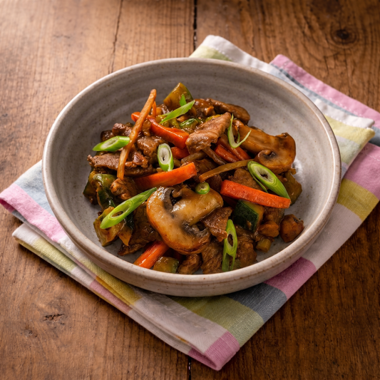 Beef Chop Suey