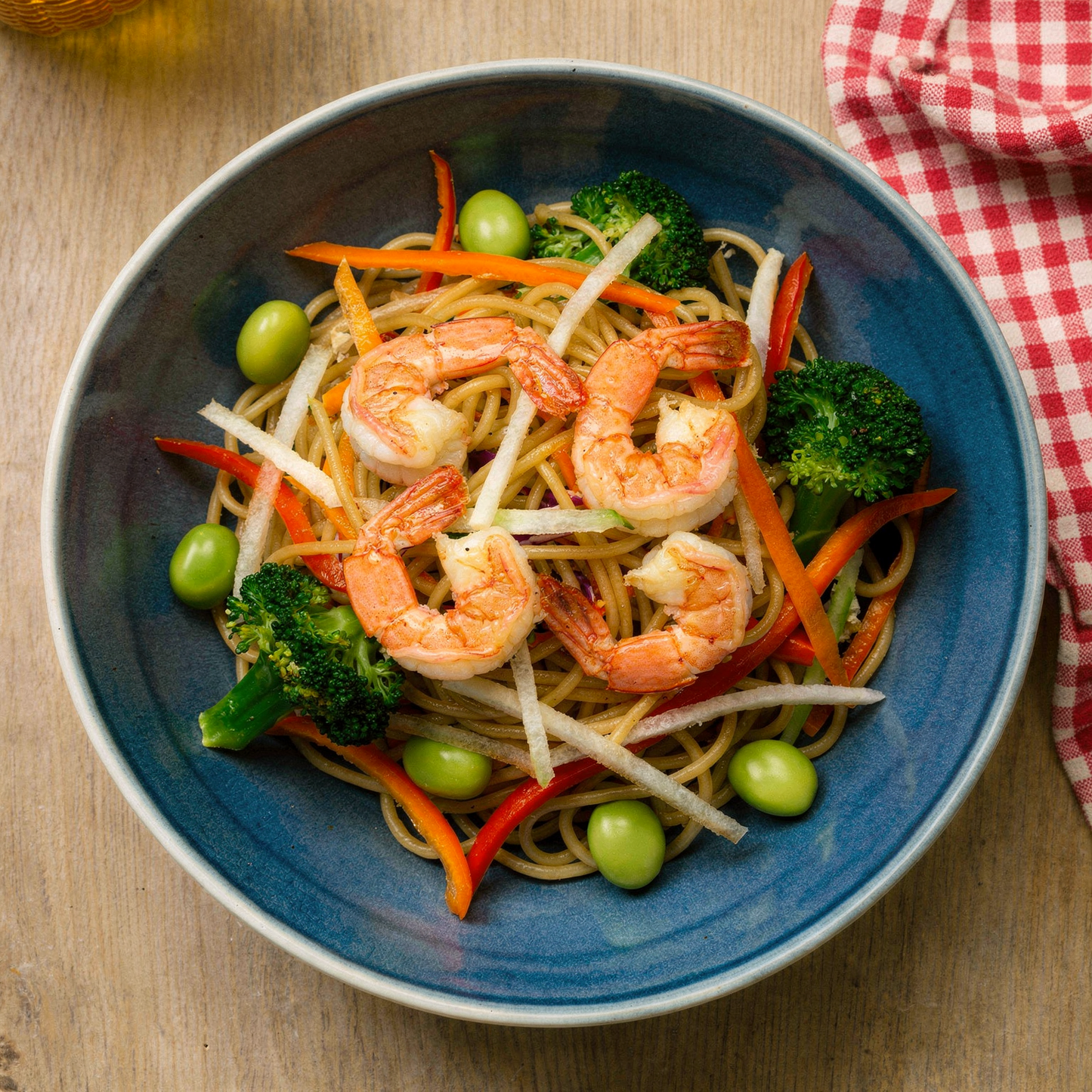 Salade de nouilles asiatique ⚖️