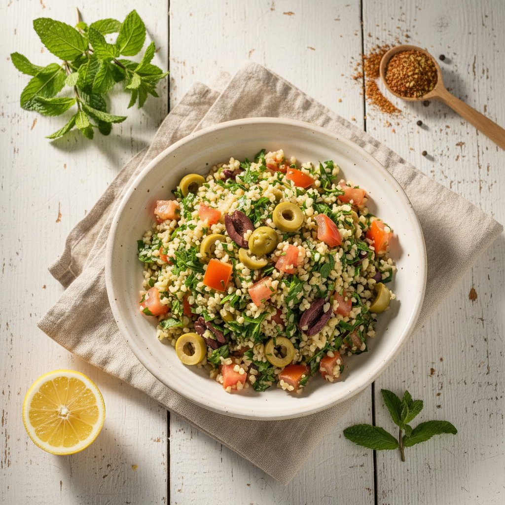 Bulgur Taboulé