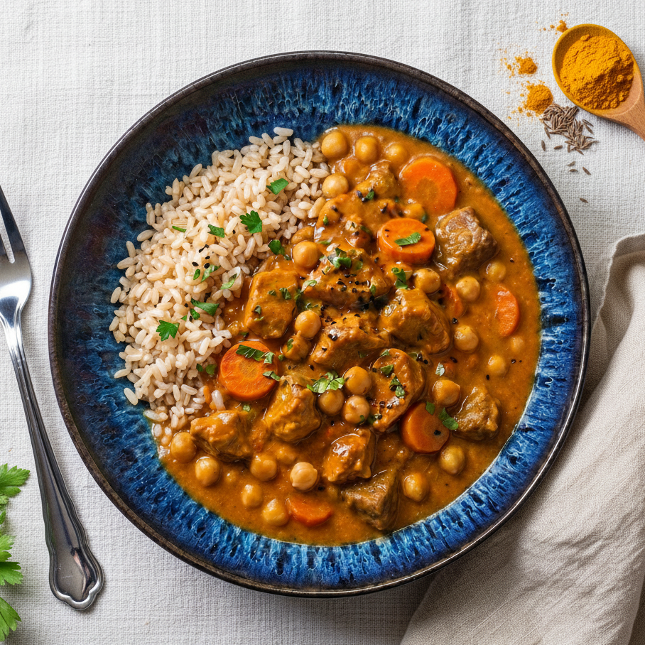 Lamm Tikka Masala