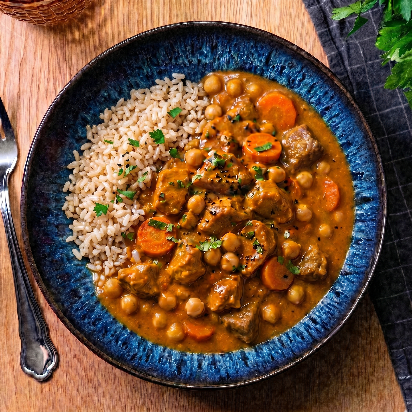 Lamm Tikka Masala ⚖️