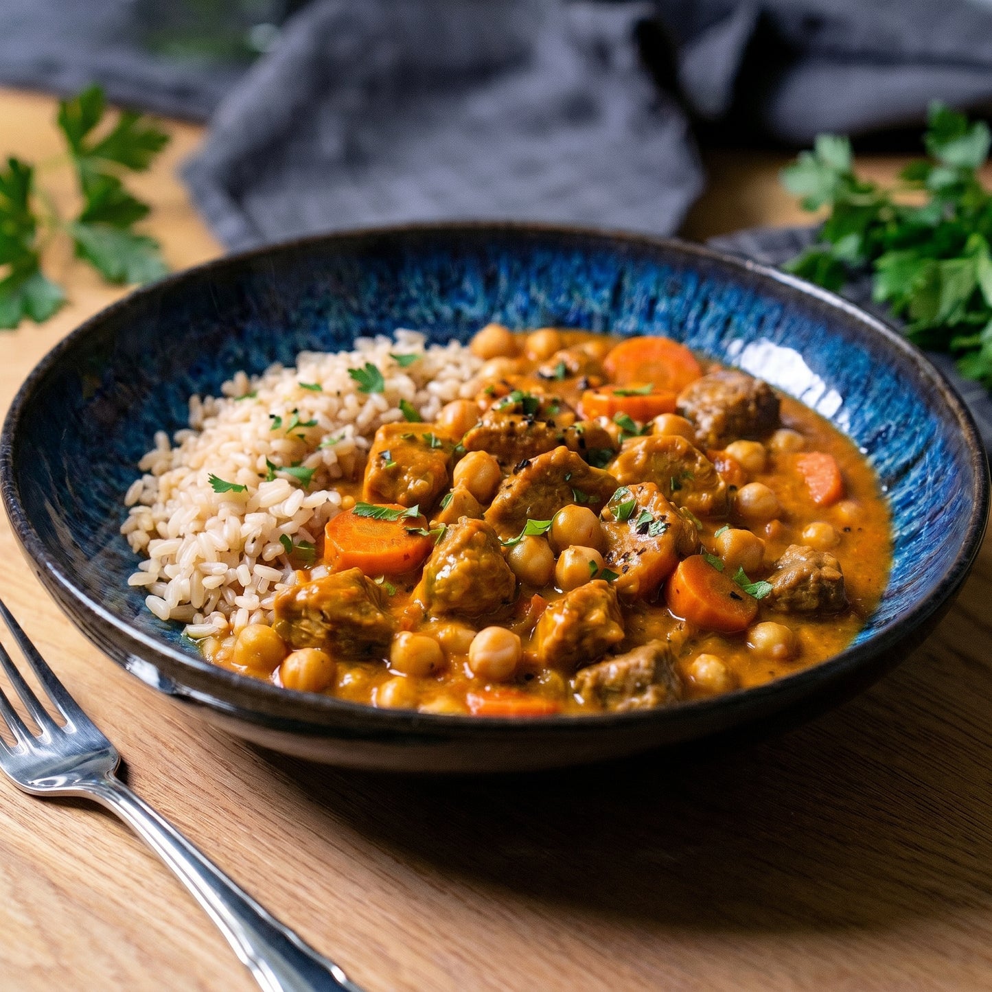 Lamm Tikka Masala ⚖️