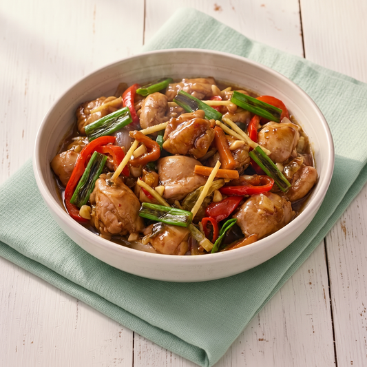Poulet sauté