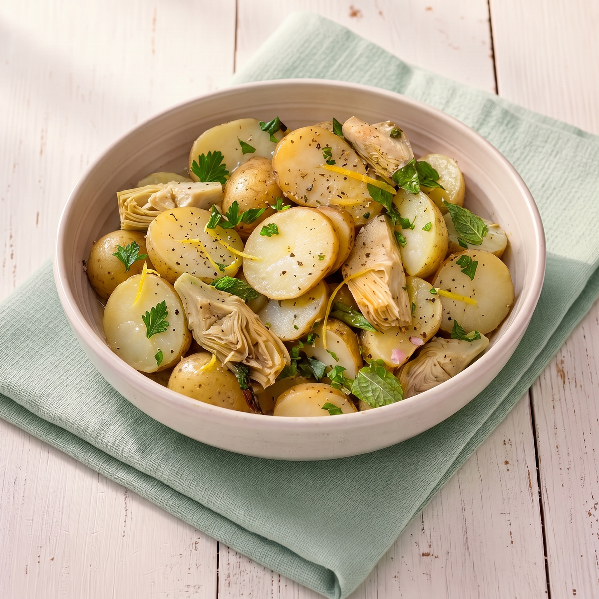 Mediterranean Potato Salad