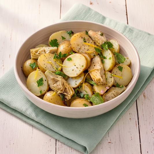 Mediterraner Kartoffelsalat