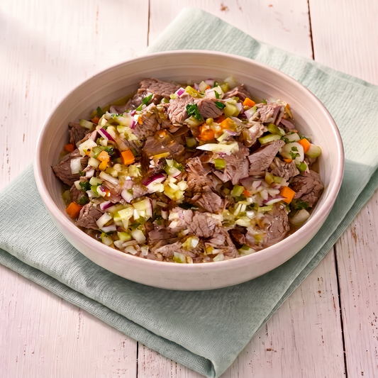 Siedfleischsalat