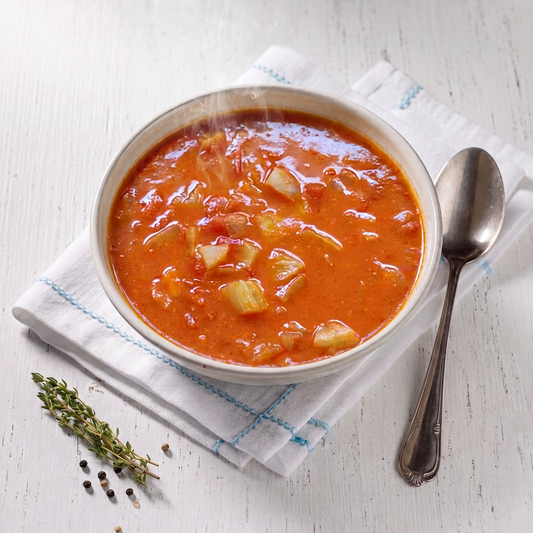 Fenchel-Tomatensuppe