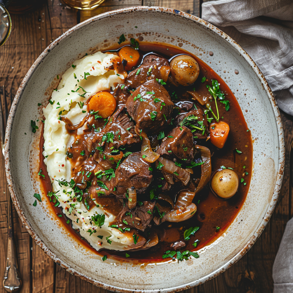 Bœuf Bourguignon