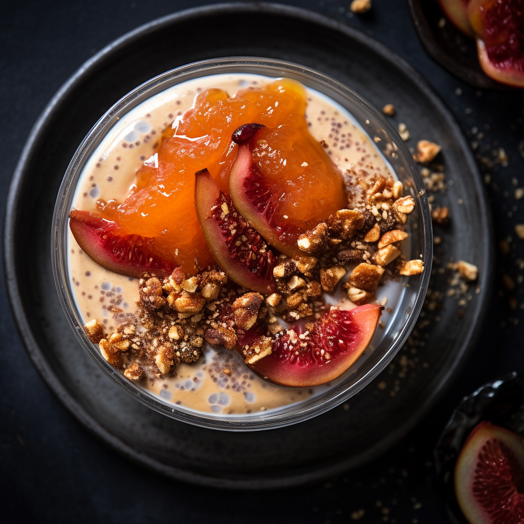 Bol Petit Déjeuner - Coing Vanile Chia