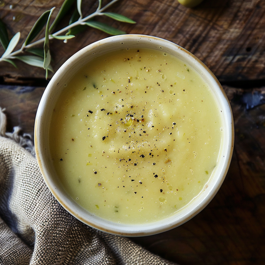 Lauch-Kartoffelsuppe