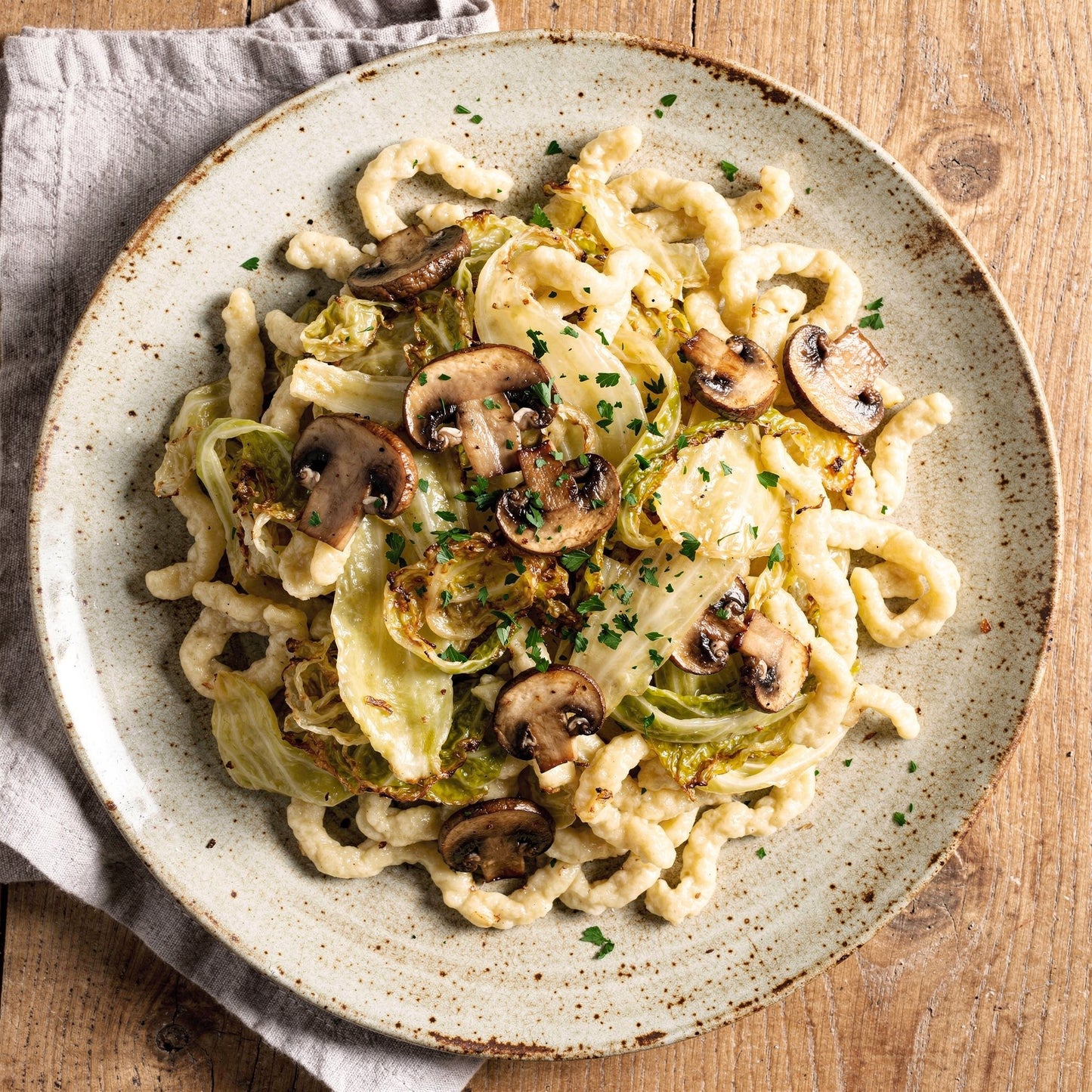 Savoy Cabbage Spätzli Pan 🔥