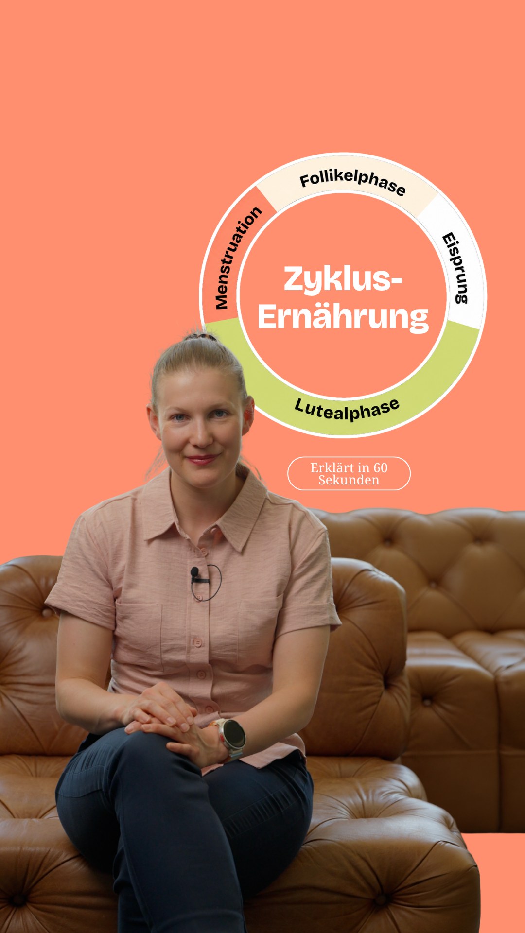 Dein Zyklus verändert sich und damit auch, was dein Körper braucht. 🩸✨ Tina zeigt dir,…