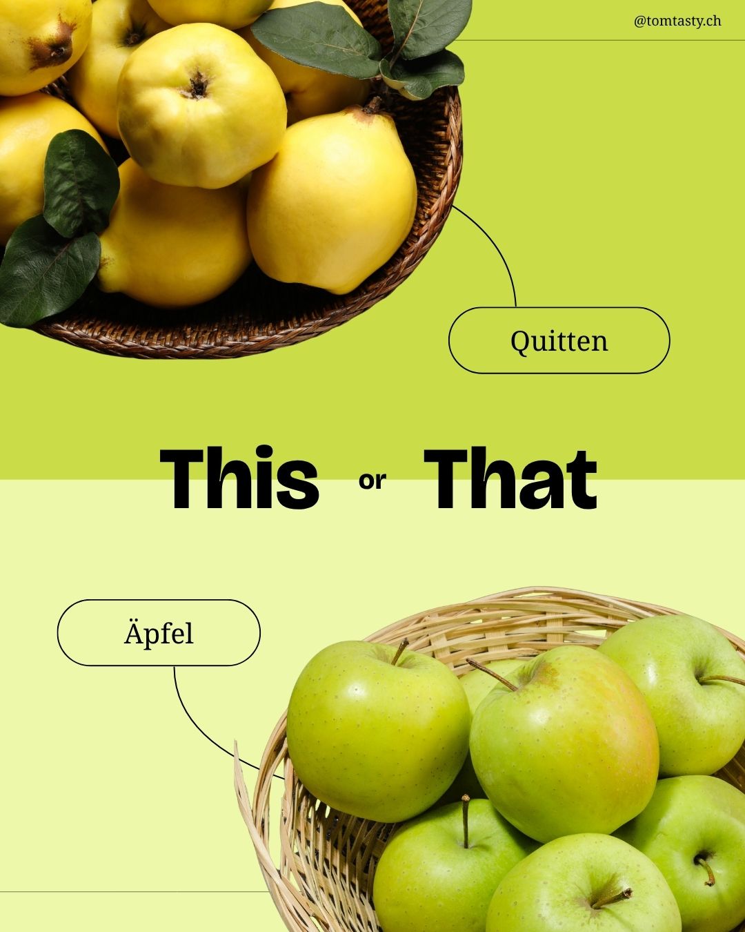 Quitte oder Apfel? 💛🍎 Beide zählen zum Kernobst, beide haben gerade Erntezeit, und es…