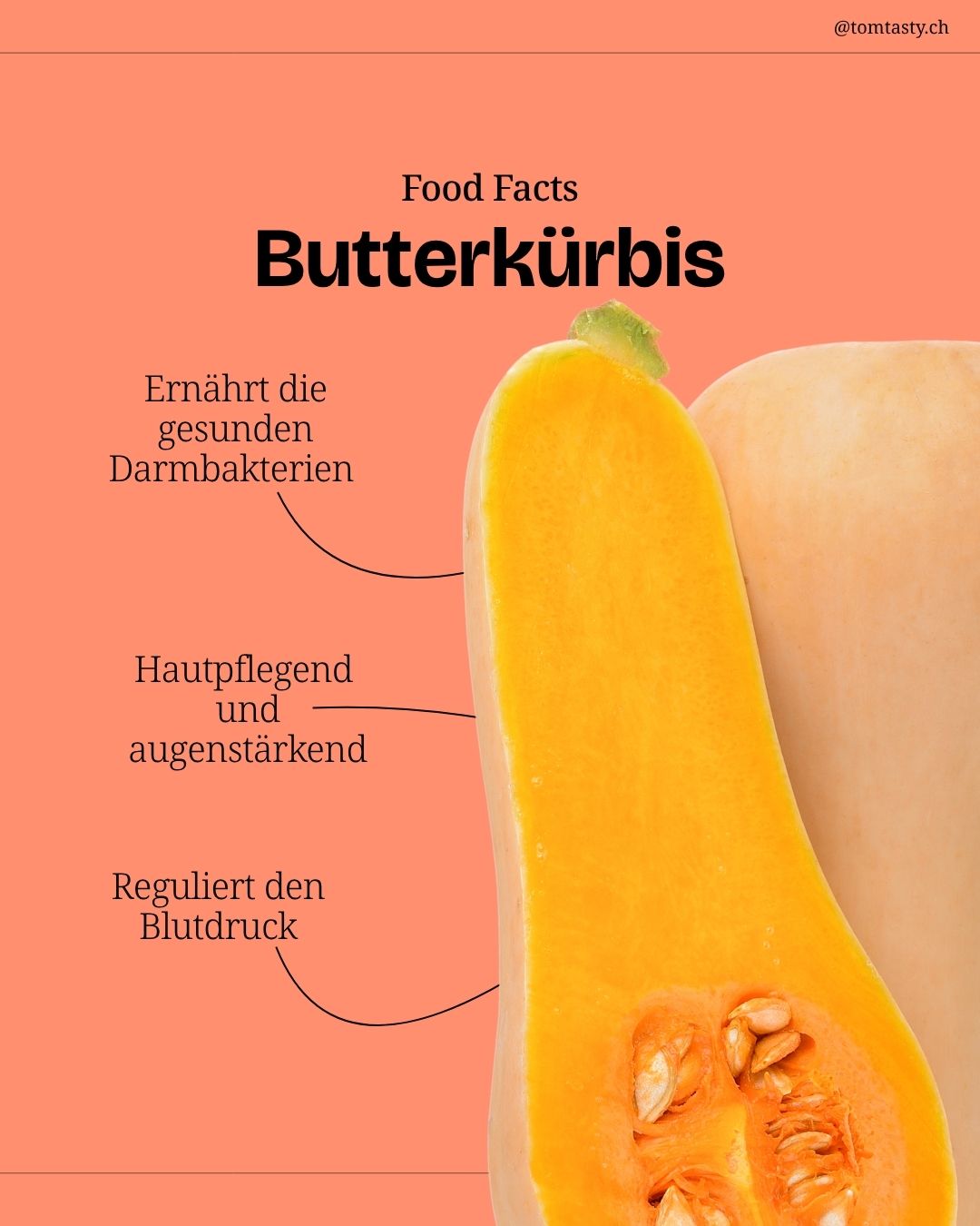Herbstzeit = Kürbiszeit! 🎃🌿 Butterkürbis ist mehr als nur Farbe auf dem Teller.…