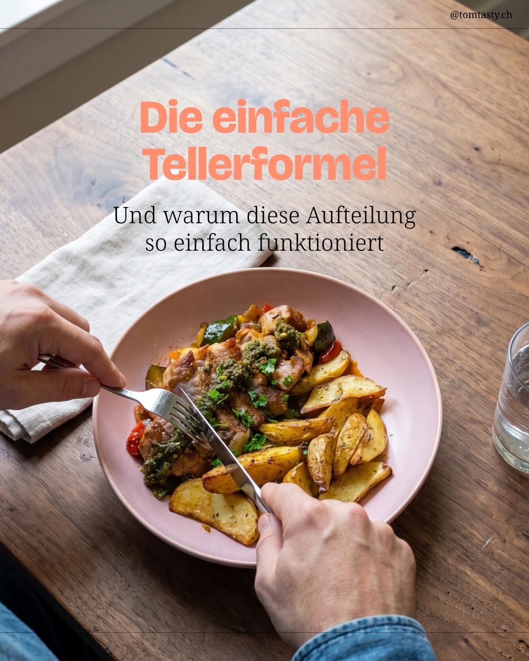 Weisst du, wieso die einfache Tellerformel funktioniert? 🧐 Wir zeigen dir wie sie geht…