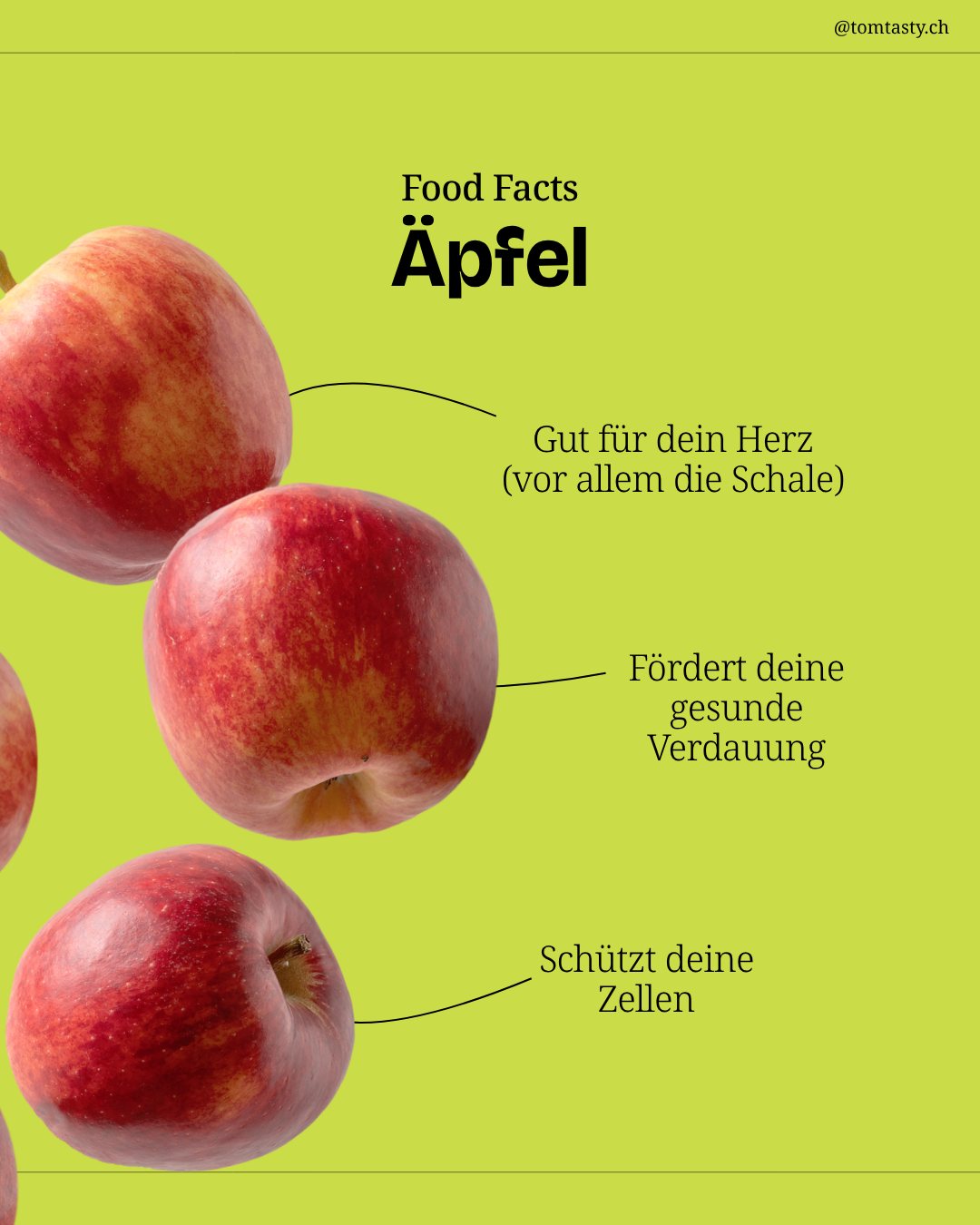 Ein Apfel am Tag. 🍎🌿 Nicht nur ein Sprichwort sondern echte Wissenschaft. 🔬 Quercetin,…