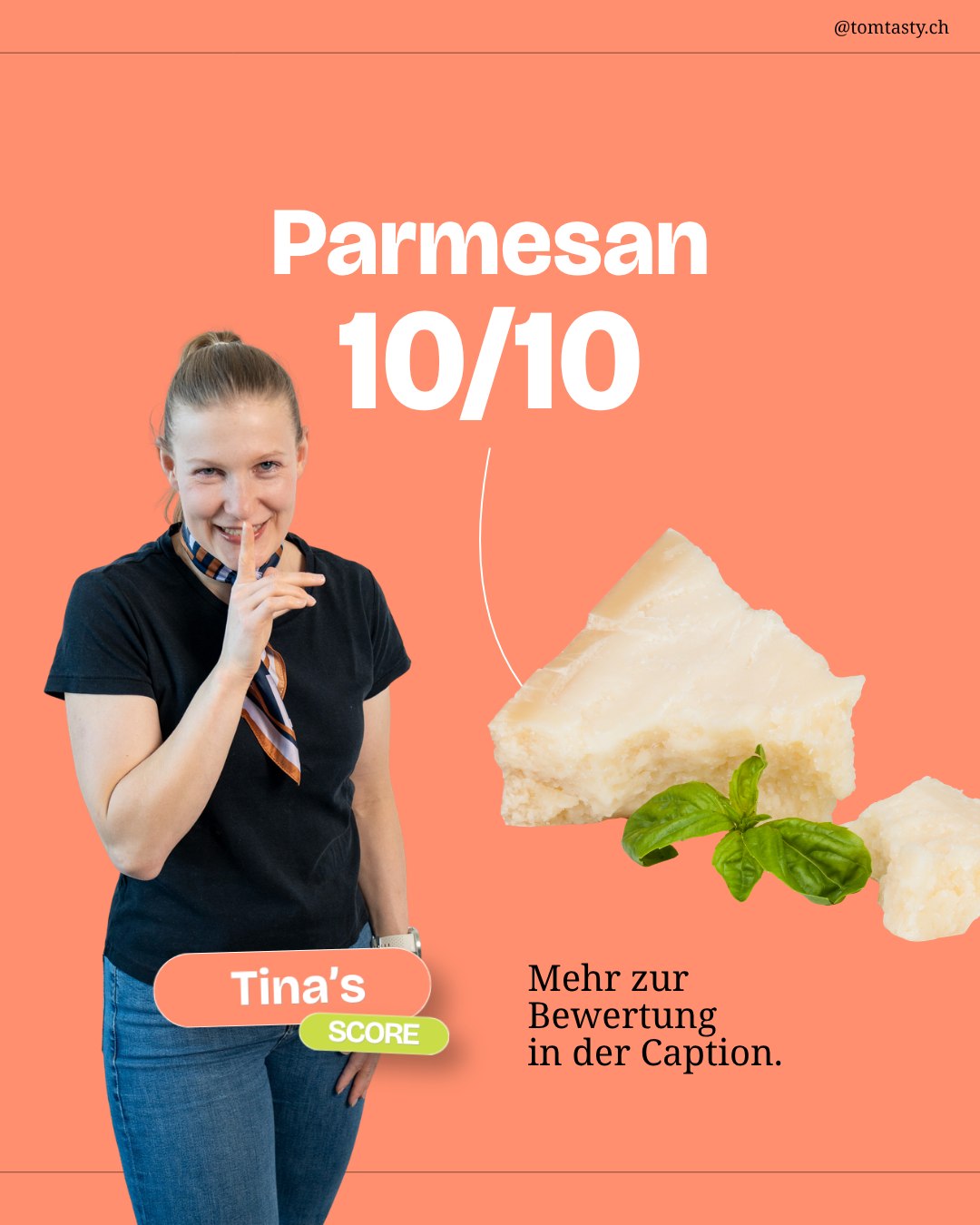Parmesan kriegt von mir eine glatte 10/10. 🌟 Ich liebe Käse einfach, und Parmesan ist…