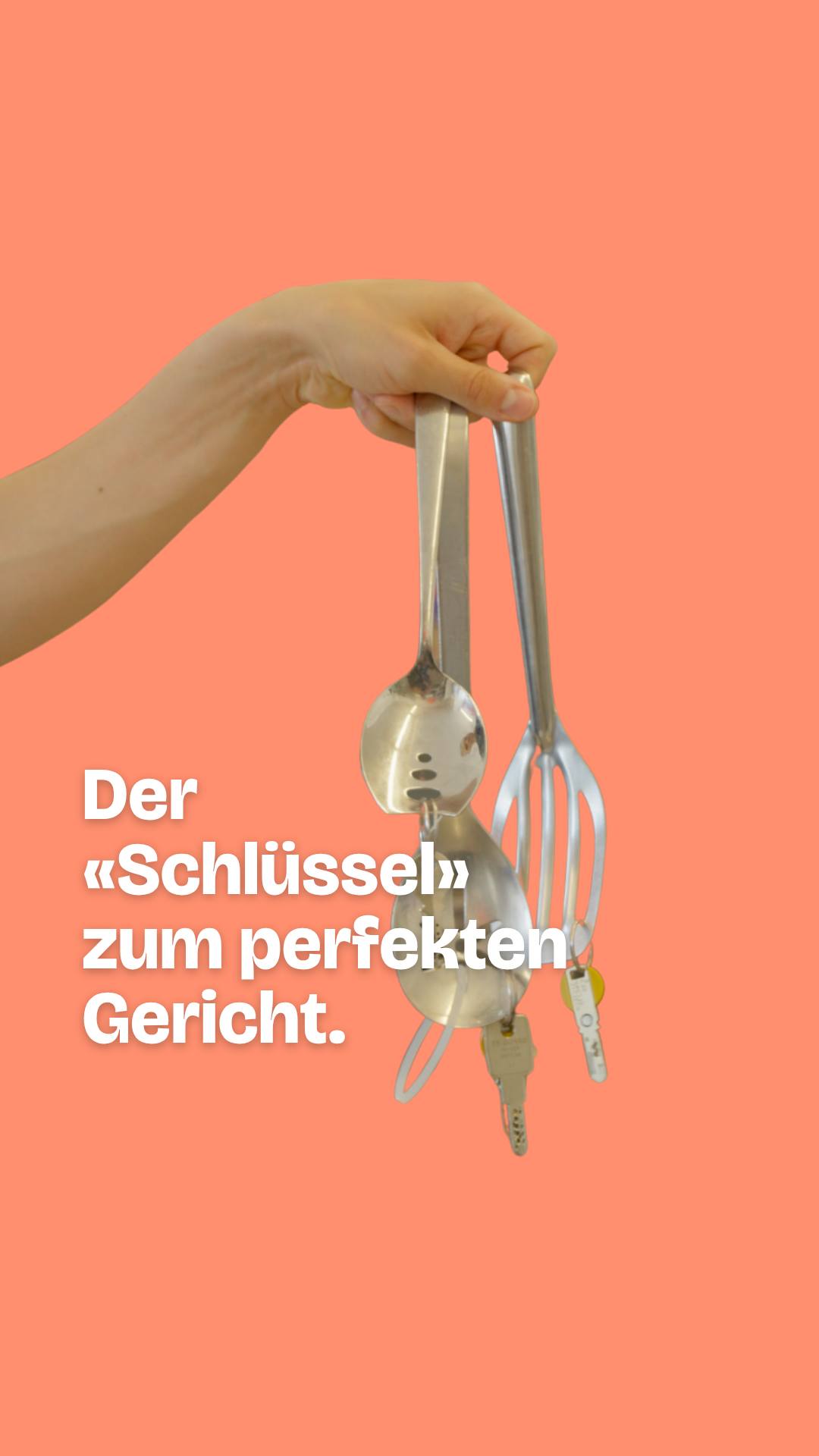 Problem erkannt, Problem gelöst. Auf unsere Art. 🔑🥄 Und nein, mit denen kochen wir…